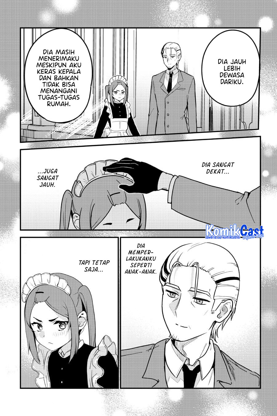 My Recently Hired Maid Is Suspicious (Serialization) Chapter 57 Bahasa Indonesia
